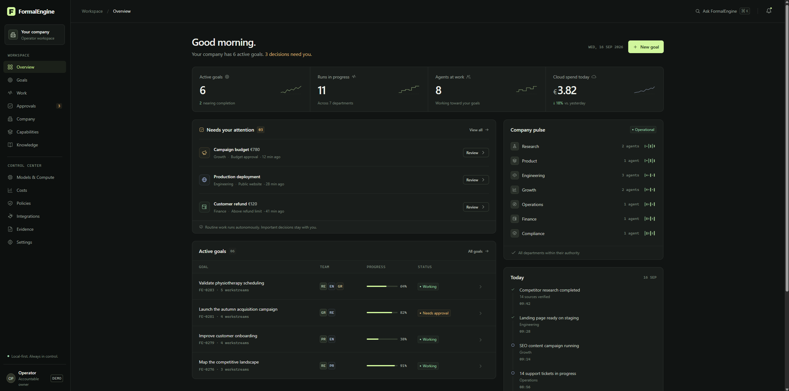 FormalEngine company overview